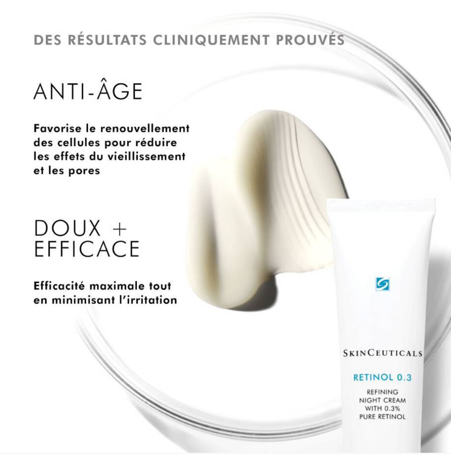 SKINCEUTICALS RETINOL 0.3 CREME DE NUIT 30ML