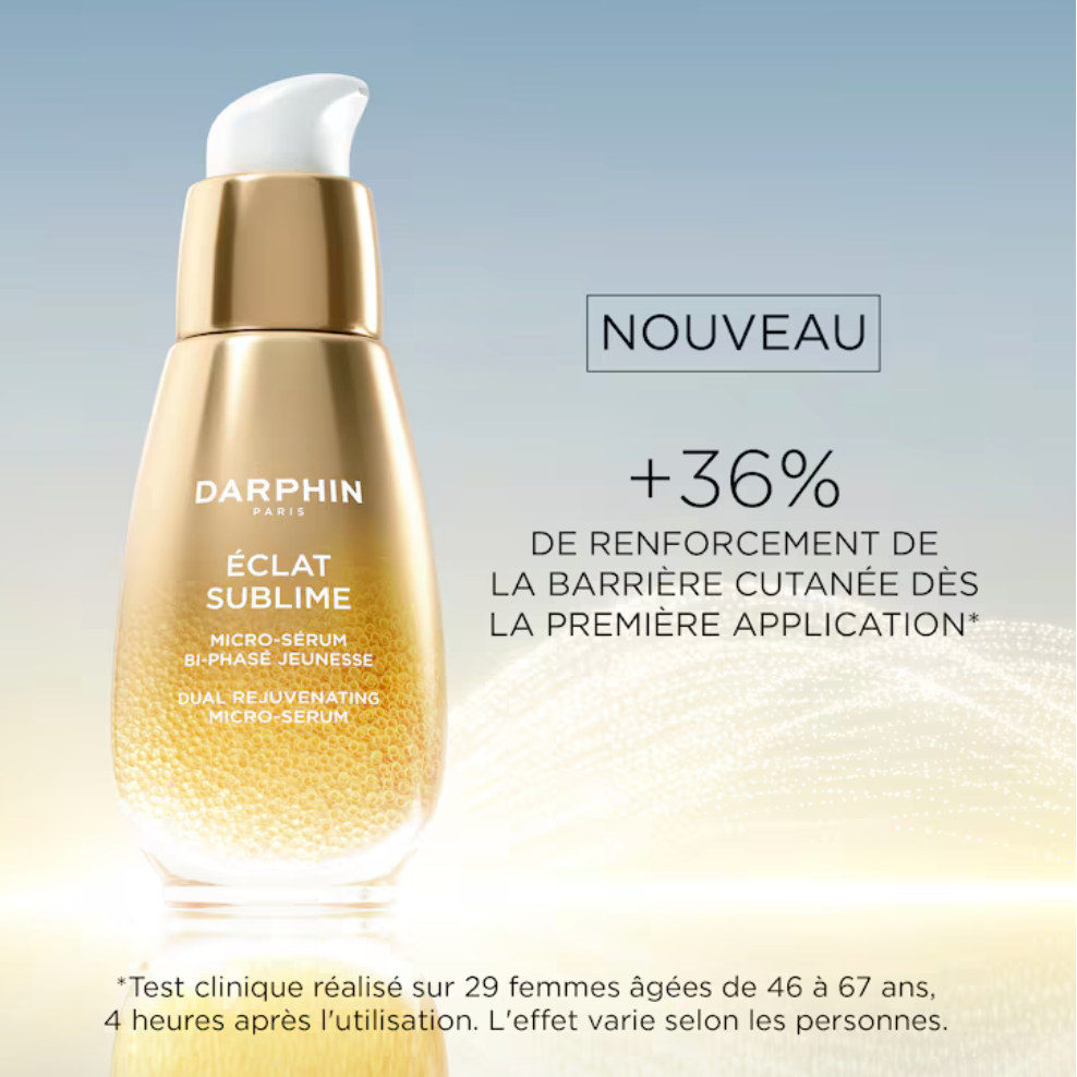 DARPHIN ECLAT SUBLIME MICRO SERUM BIPHASE JEUNESSE 30ML