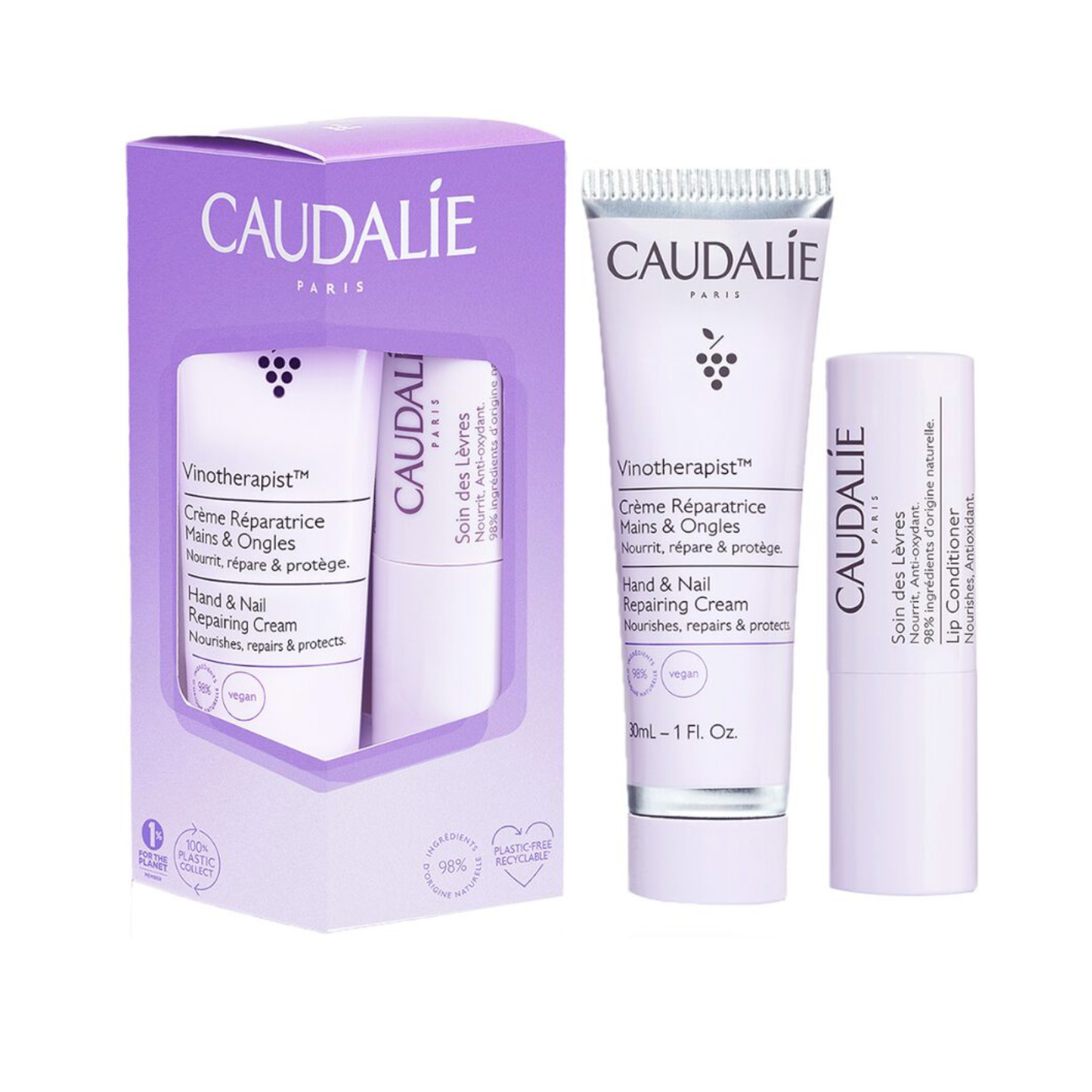 CAUDALIE VINOTHERAPIST DUO LIP HAND 2022