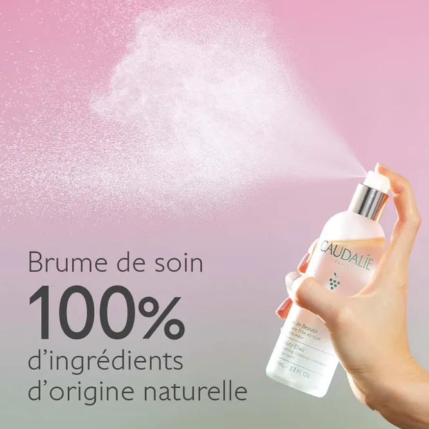 CAUDALIE EAU DE BEAUTE VAPORISATEUR 100ML