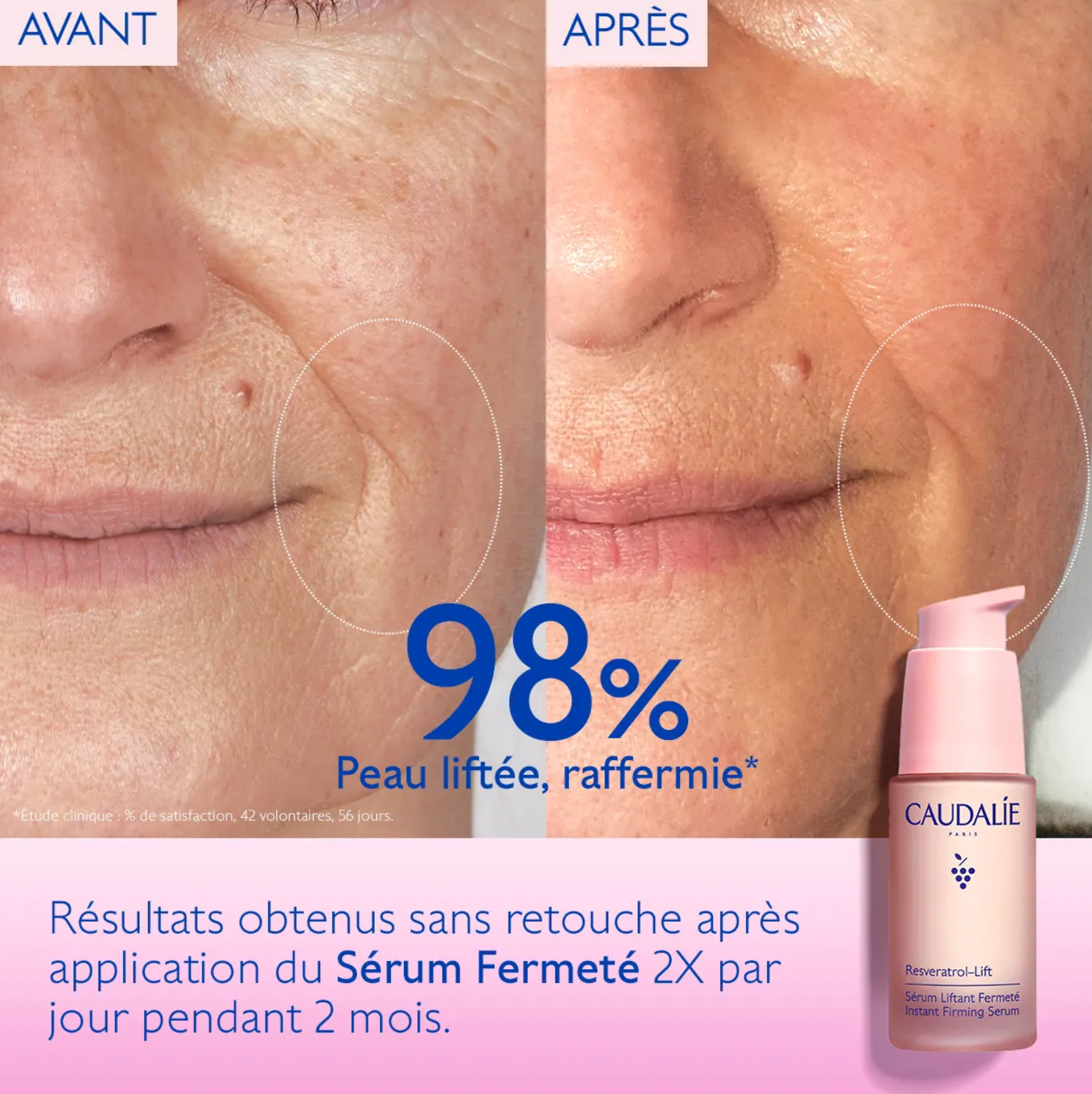 CAUDALIE RESVERATROL-LIFT SERUM LIFTANT FERMETE 30ML