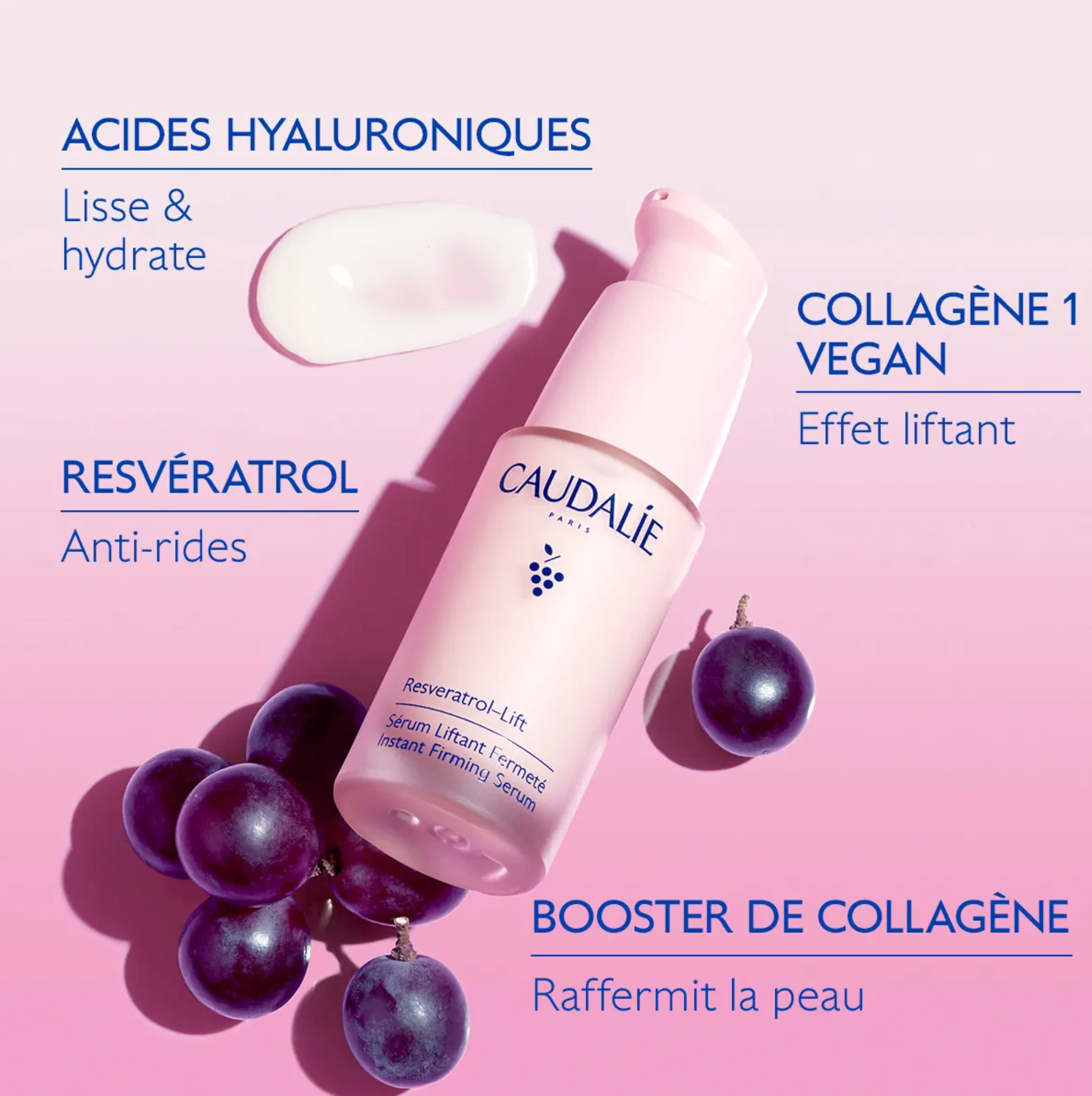 CAUDALIE RESVERATROL-LIFT SERUM LIFTANT FERMETE 30ML