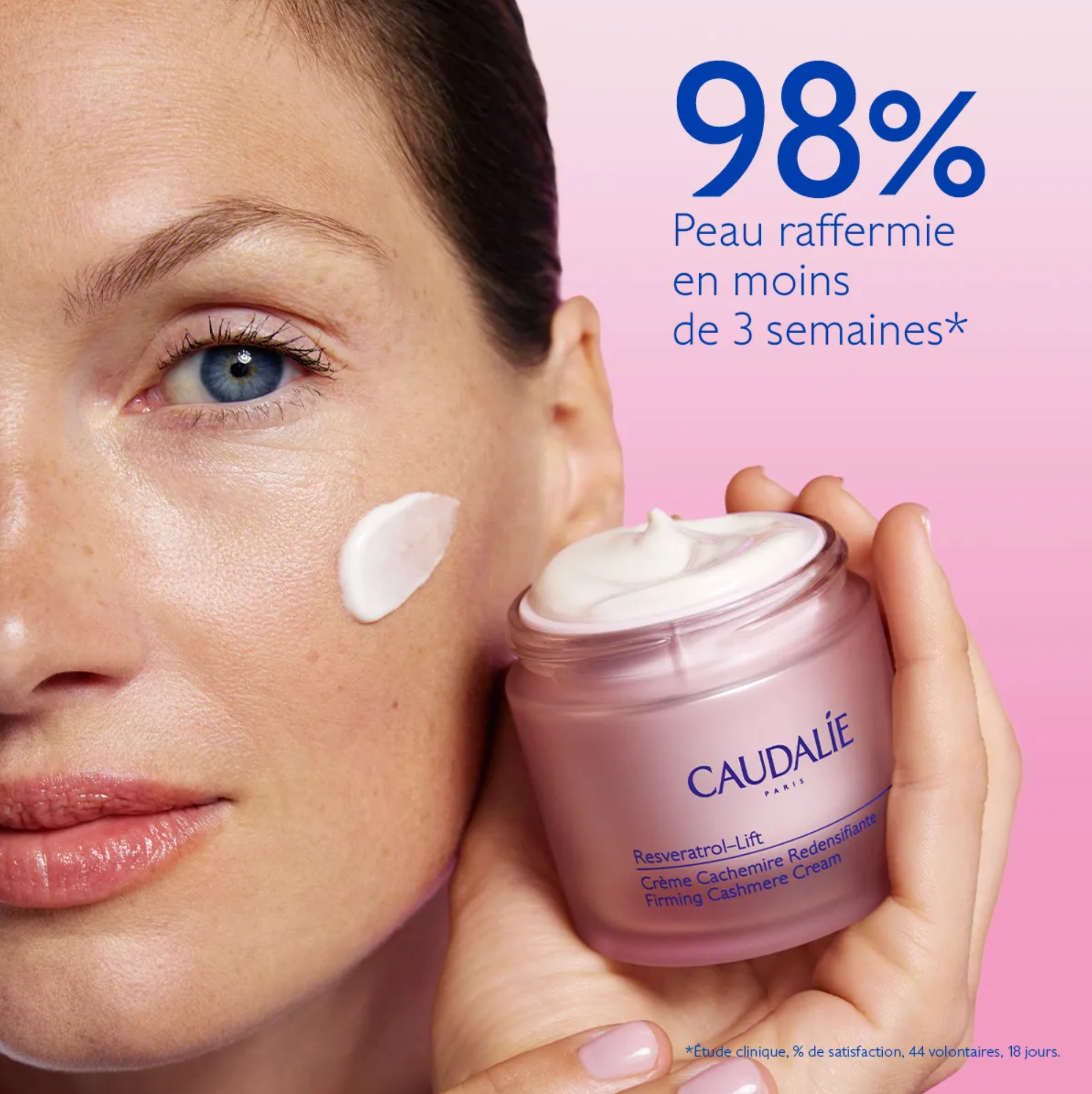 CAUDALIE RESVERATROL-LIFT CREME CACHEMIRE 50ML