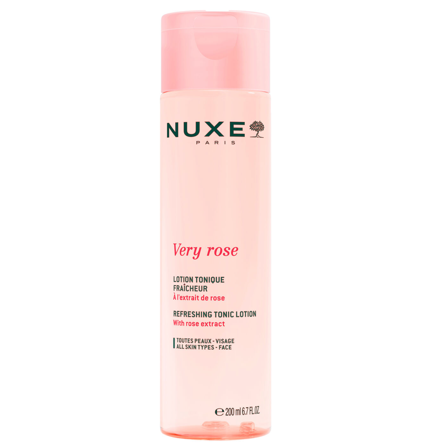 LOTION Tonique Fraîche, Very Rose 200ml