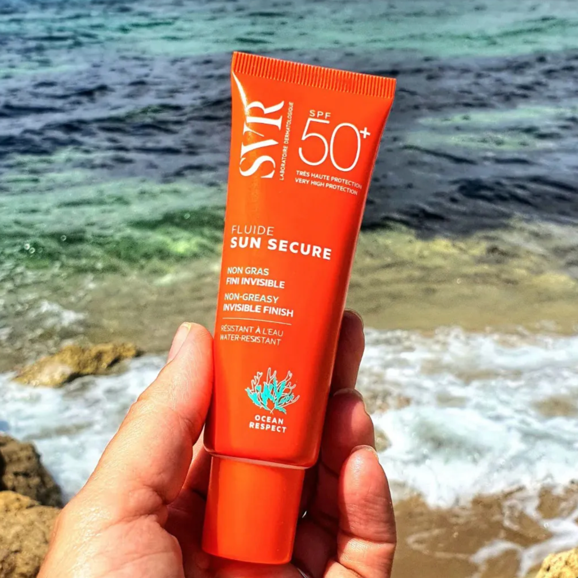 SVR SUN SECURE FLUID SPF50+ 50ML