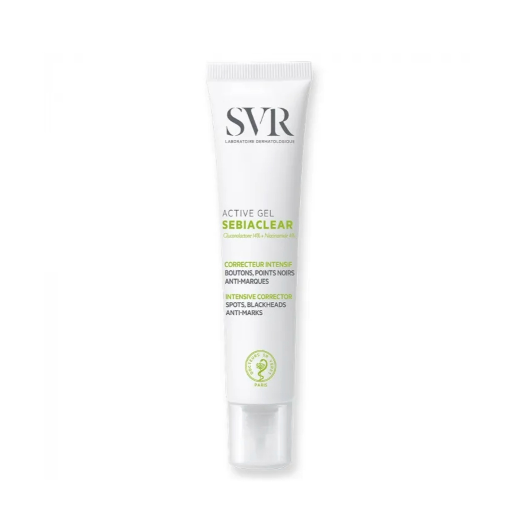 SVR SEBIACLEAR GEL ACTIVE 40ML