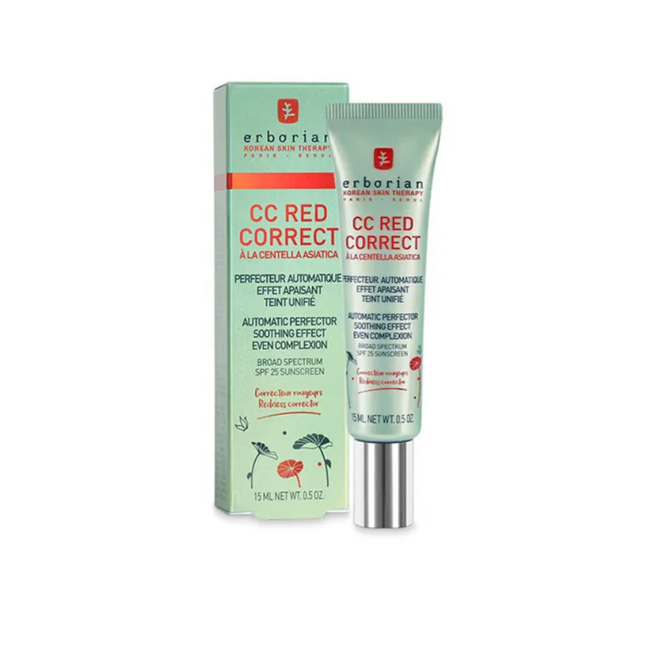 ERBORIAN CC RED CORRECT SPF25 15ML