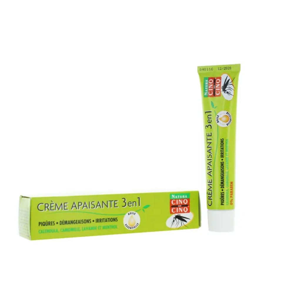 CINQ/CINQ NATURA CREME APAISANTE 40G