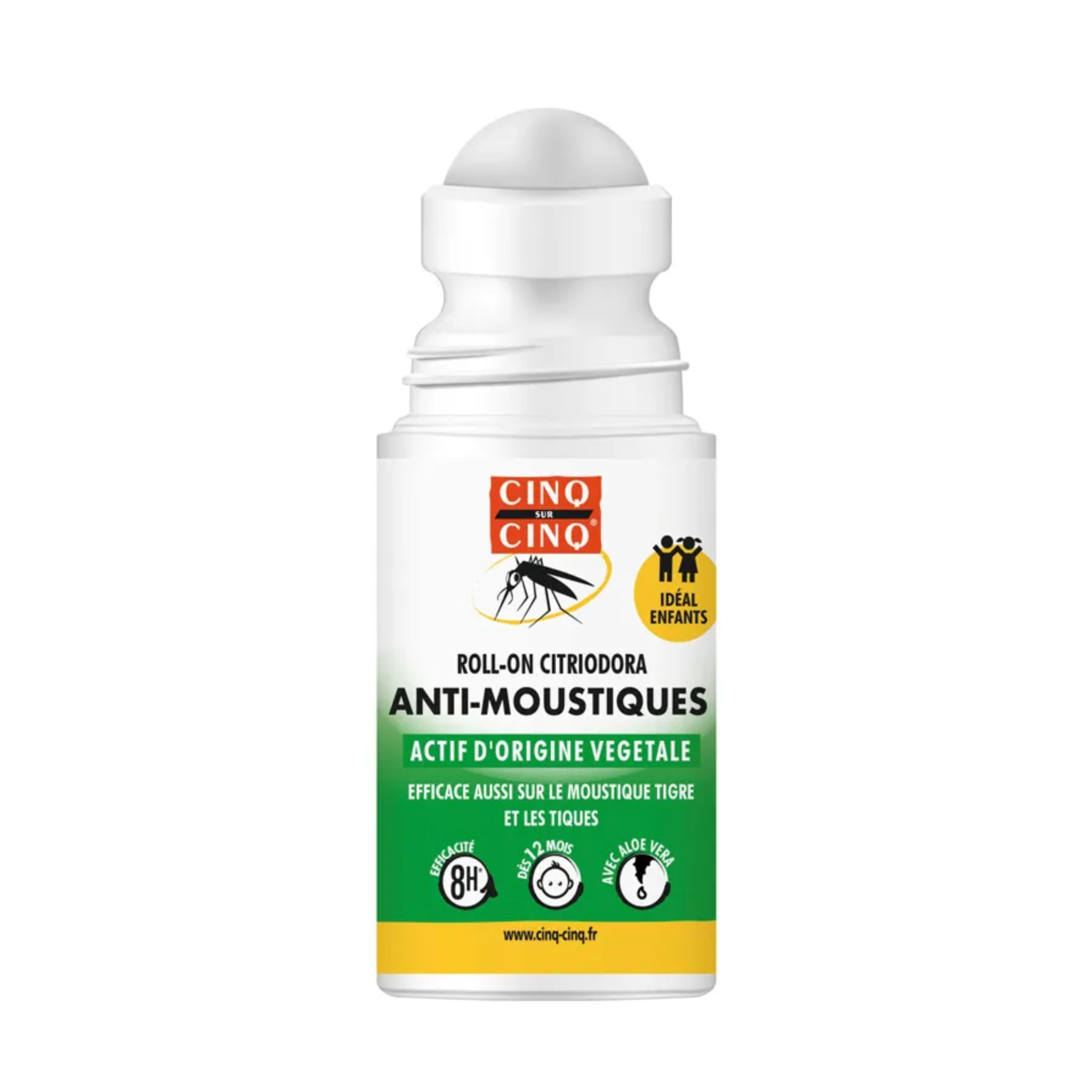 CINQ/CINQ NATURAL ROLL ON ANTI-MOUSTIQUES 7ML