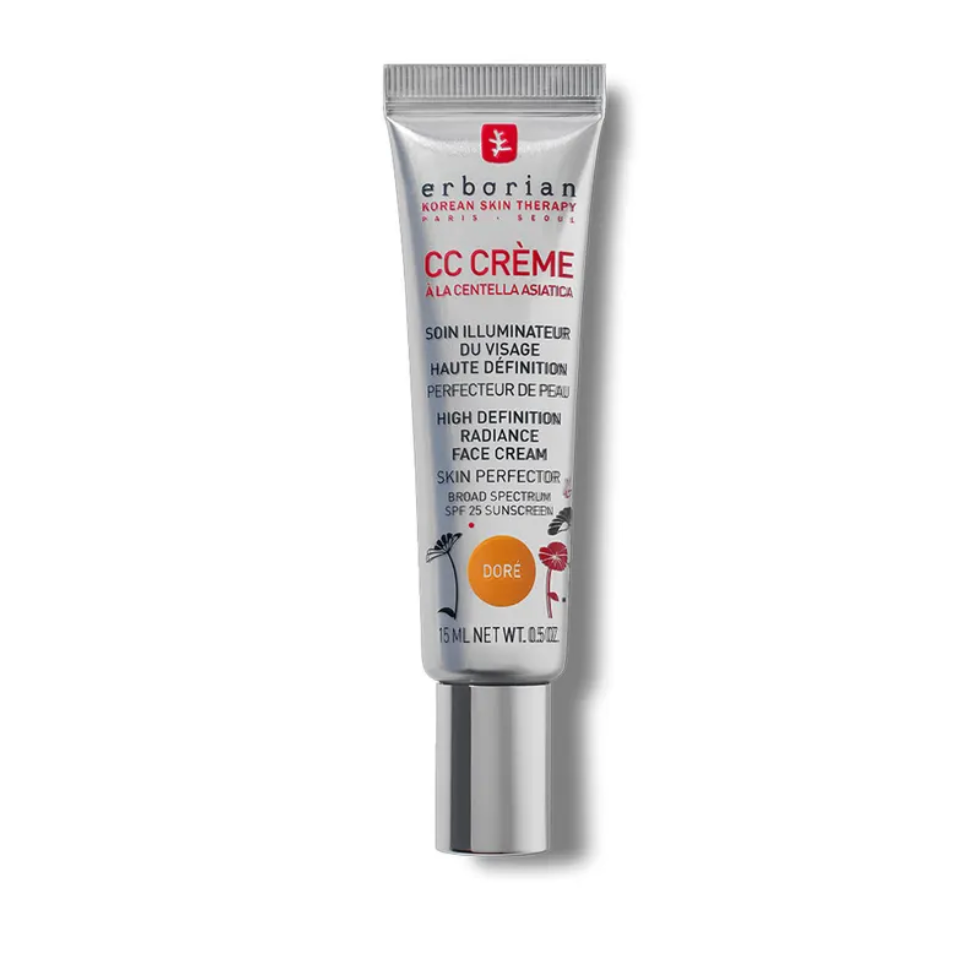 ERBORIAN CC CREME DORE ILLUMINATEUR SPF25 15ML