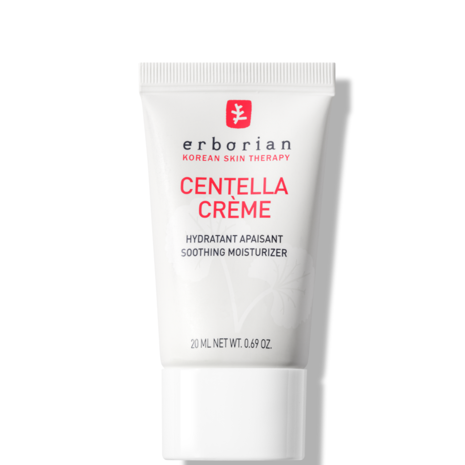 ERBORIAN CENTELLA CREME DE JOUR ANTI-ROUGEURS 50ML