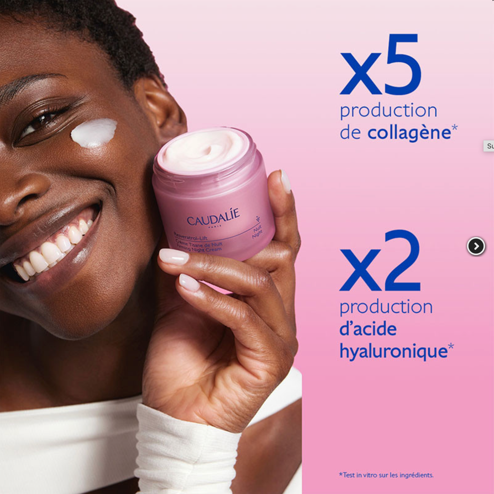 CAUDALIE RECHARGE RESVERATROL-LIFT CREME NUIT 50ML