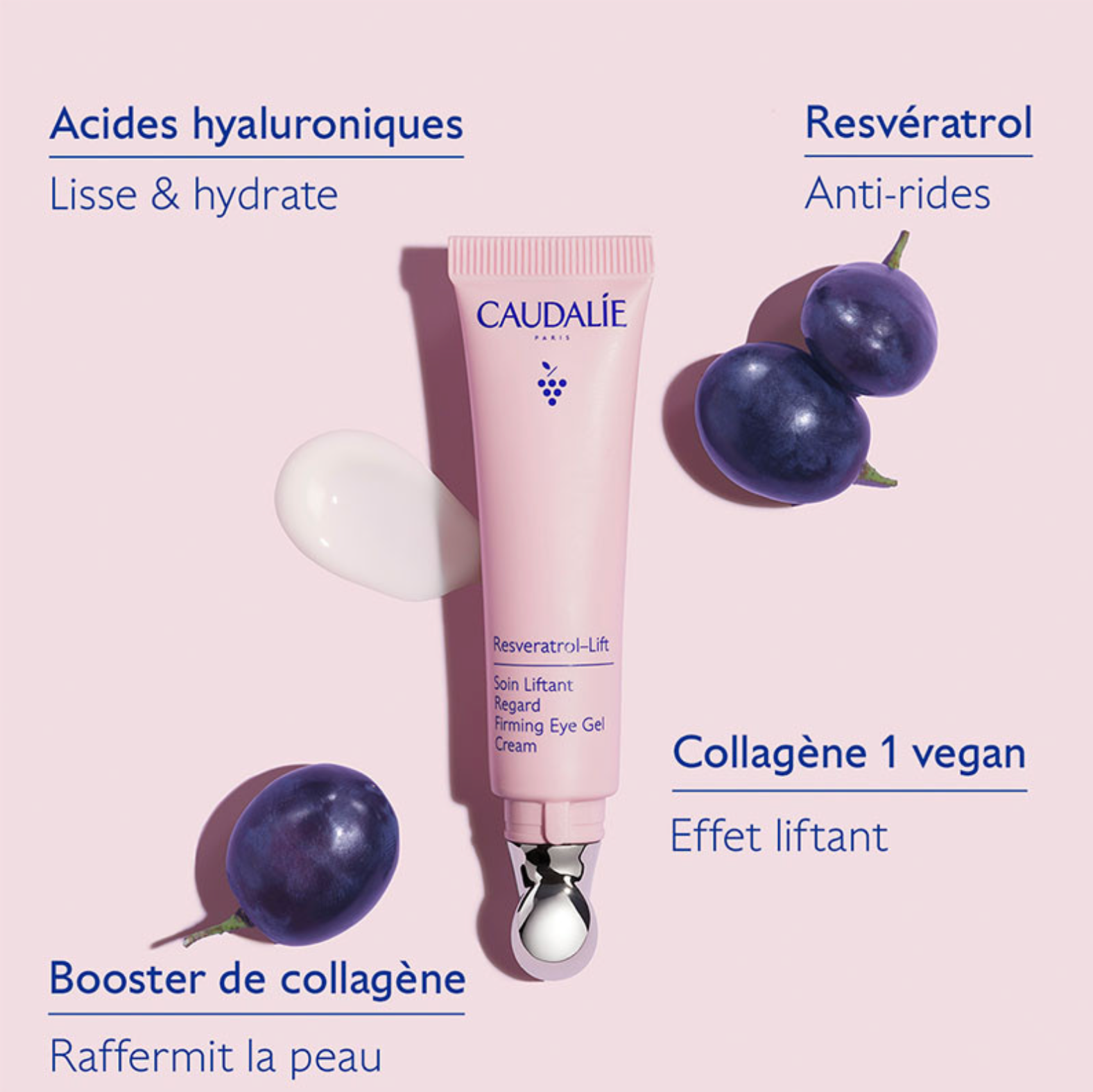 CAUDALIE SOIN YEUX RESVERATROL-LIFT 15ML