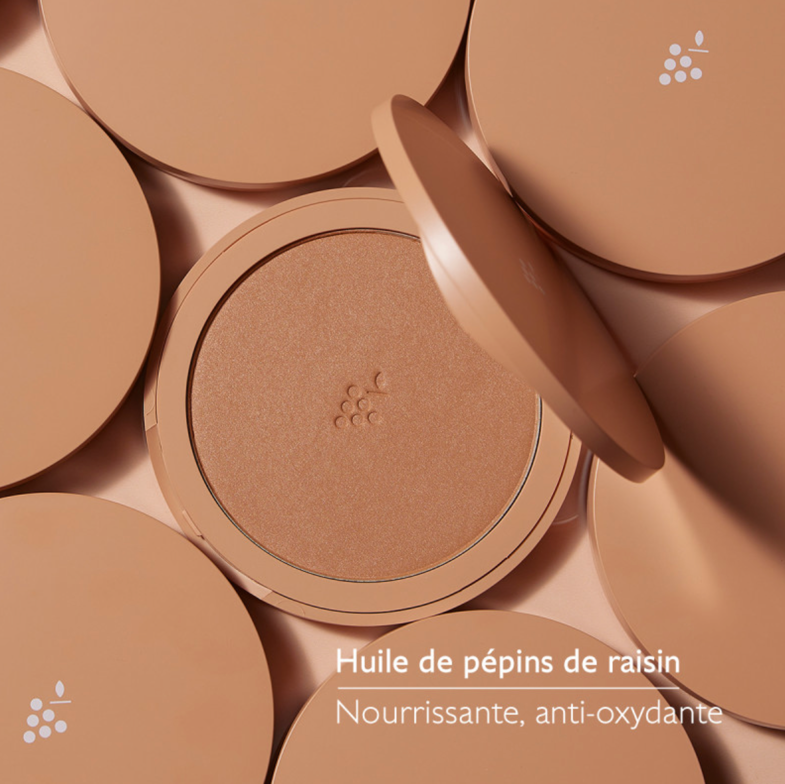 CAUDALIE POUDRE BRONZANTE VINOCRUSH 8,5G