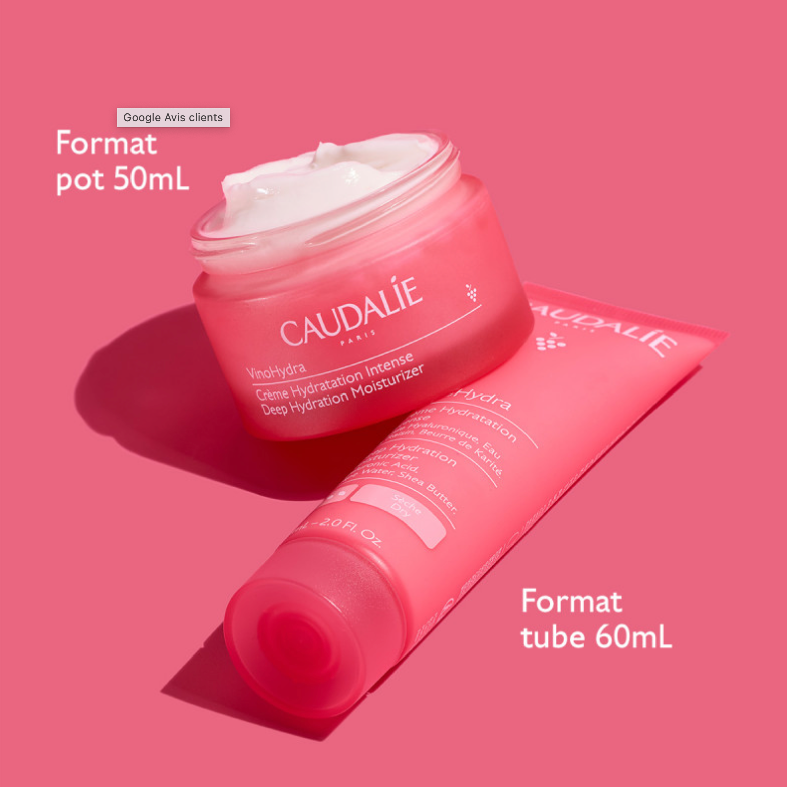 CAUDALIE VINOHYDRA CREME HYDRATATION INTENSE 50ML