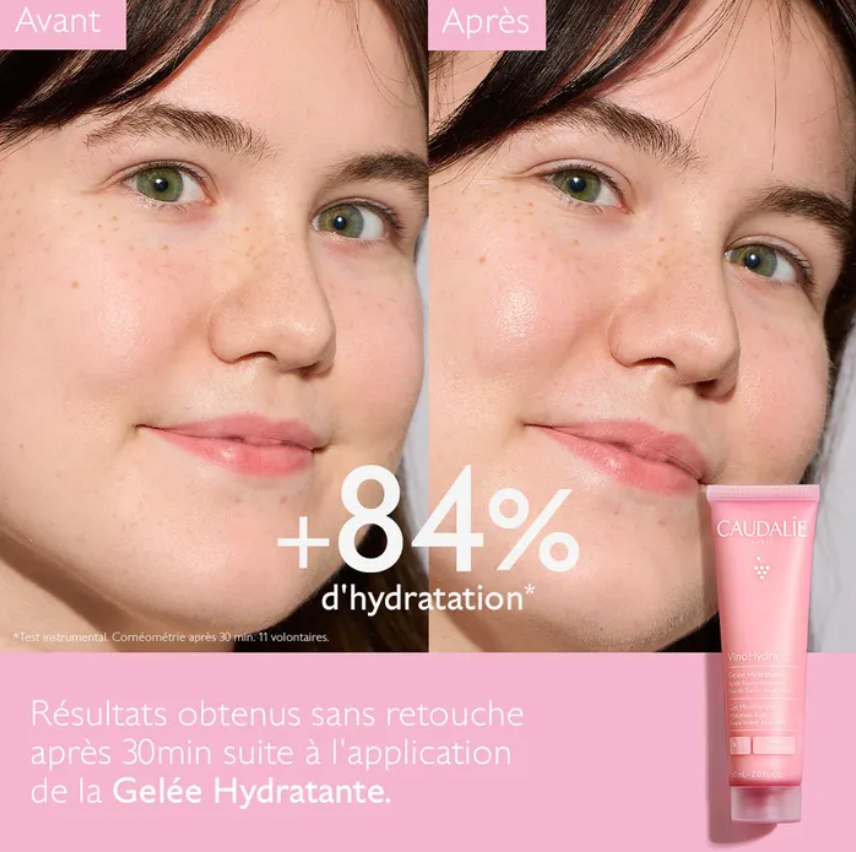 CAUDALIE VINOHYDRA GELEE HYDRATANTE 60ML