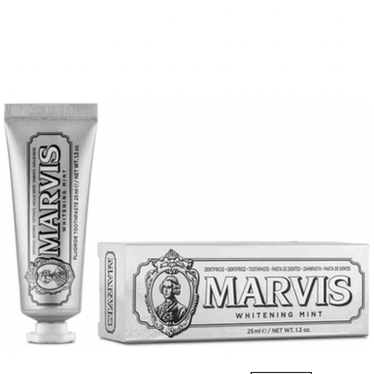 MARVIS DENTIFRICE MENTHE BLANCHISSANTE 25ML