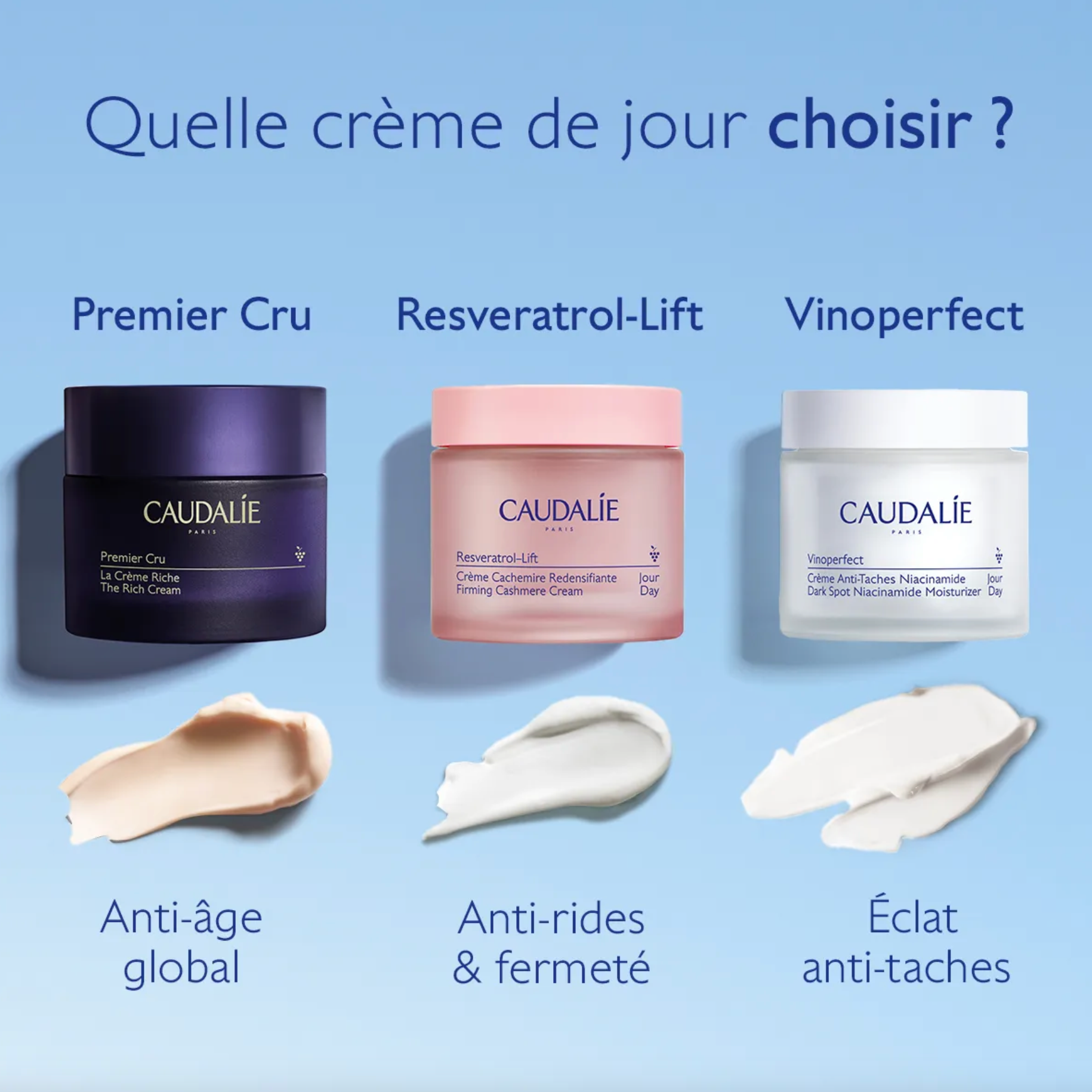 CAUDALIE CREME ANTI-TACHES NIACINAMID VINOPERFECT 50ML