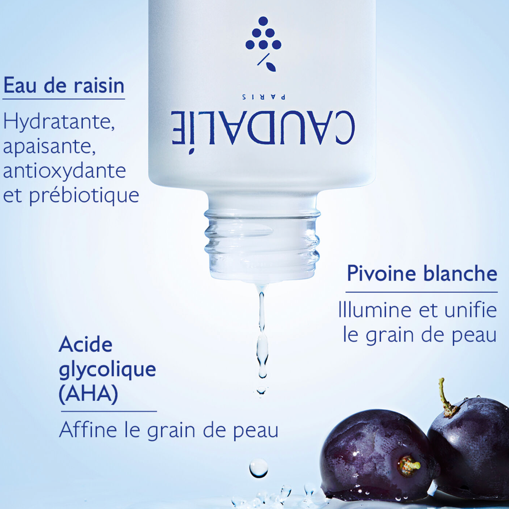 CAUDALIE ESSENCE GLYCOLIQUE VINOPERFECT 100ML
