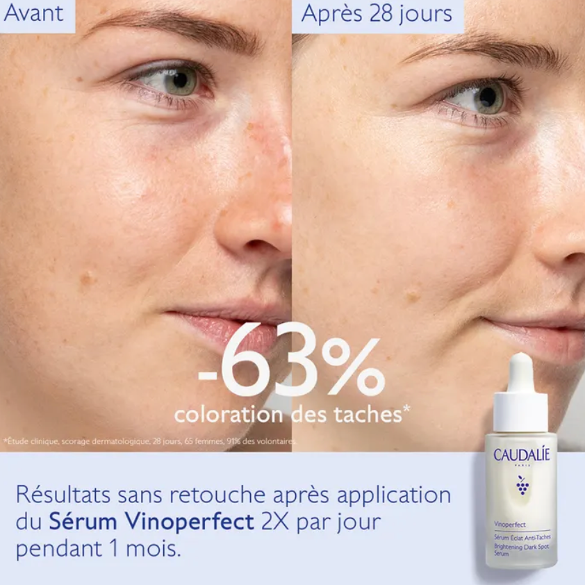 CAUDALIE SERUM VINOPERFECT ANTI-TECHES 30ML