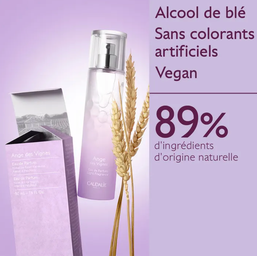 CAUDALIE EAU DE PARFUM ANGE DES VIGNES 50ML
