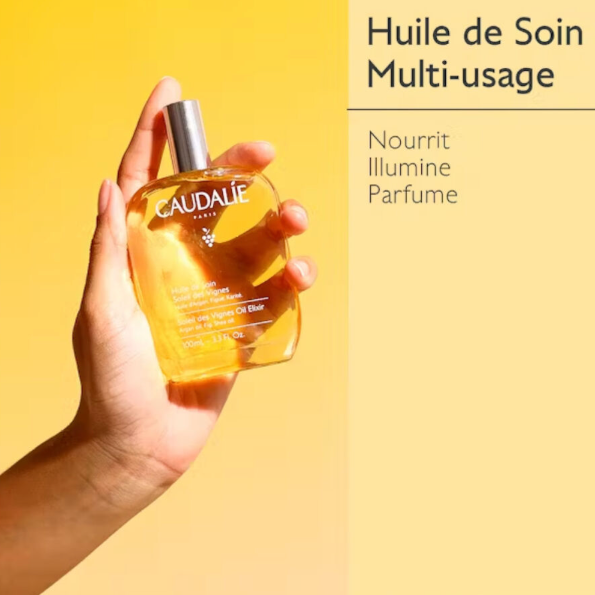 CAUDALIE HUILE SOLEIL DES VIGNES 100ML