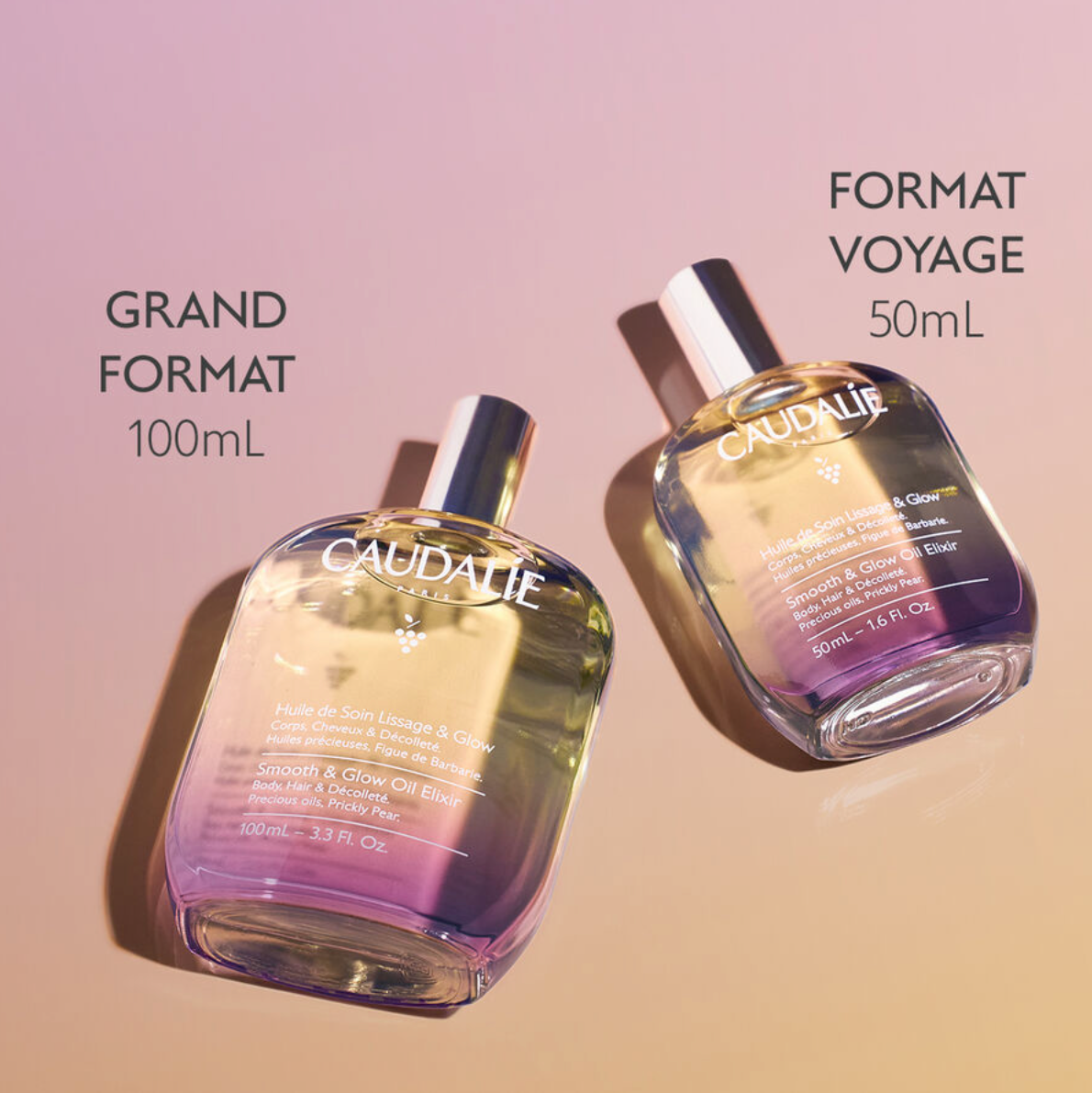 CAUDALIE HUILE LISSAGE & GLOW 100ML