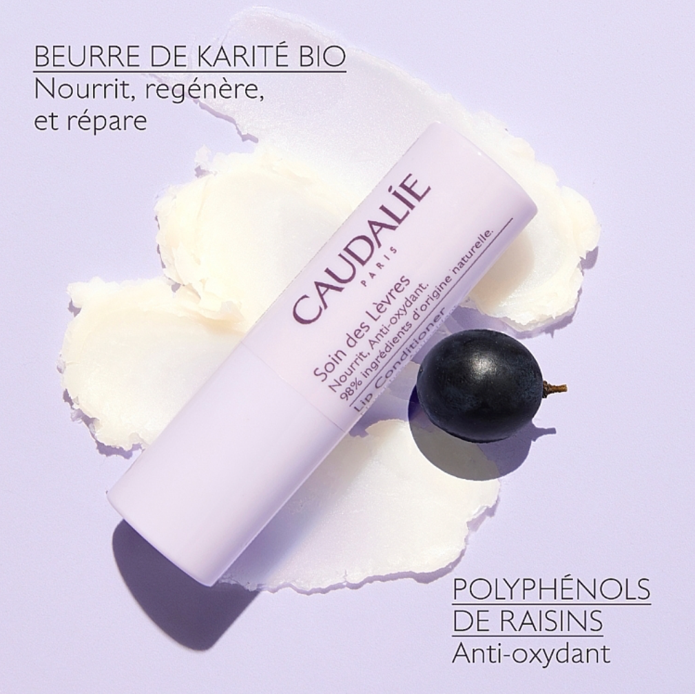 CAUDALIE SOINS LEVRES DUO VINOTHERAPIST 2X4.5G
