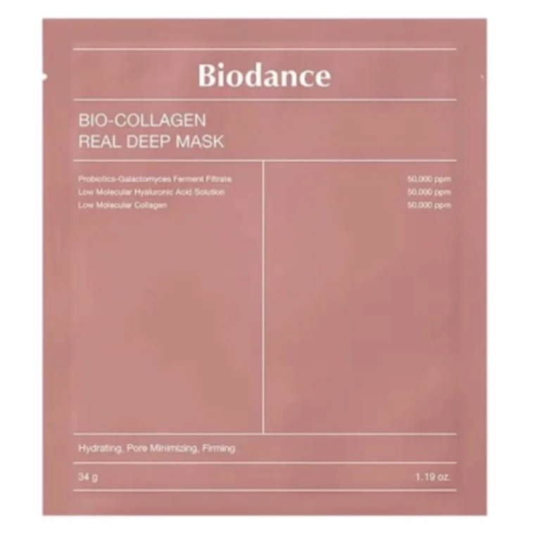 BIODANCE MASQUE VISAGE - BIO COLLAGEN REEL DEEP MASK LOT