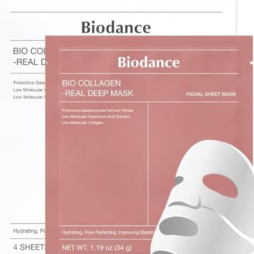 BIODANCE MASQUE VISAGE - BIO COLLAGEN REEL DEEP MASK LOT