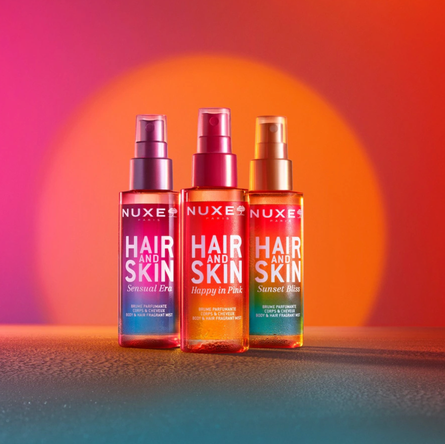 NUXE BRUME PARFUMANTE HAPPY IN PINK CORPS & CHEVEUX 100ML