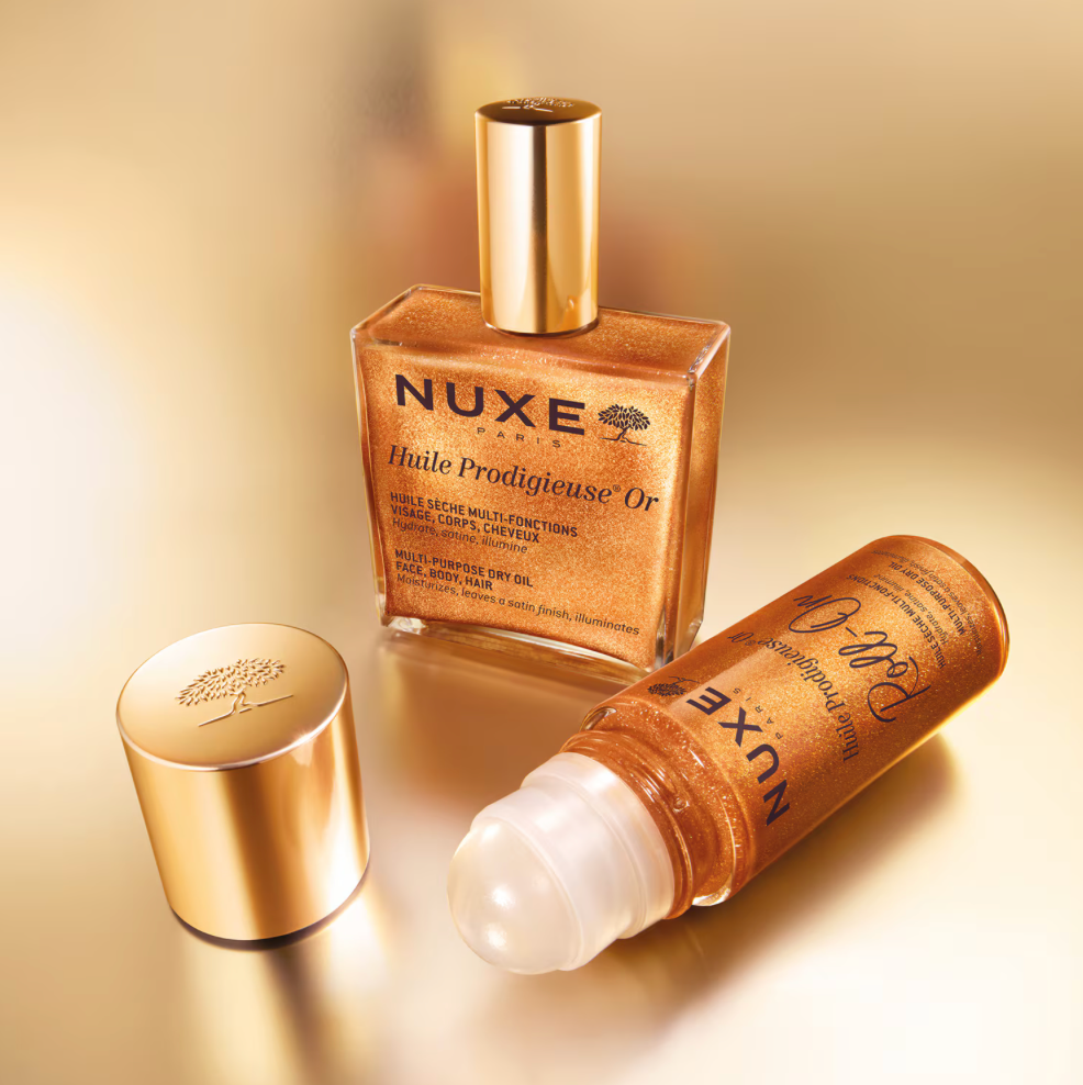 NUXE HUILE PRODIGIEUSE OR ROLL-ON 60ML