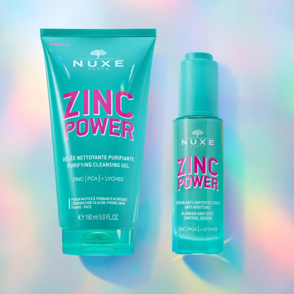 NUXE ZINC POWER GEL NETTOYANT 150ML