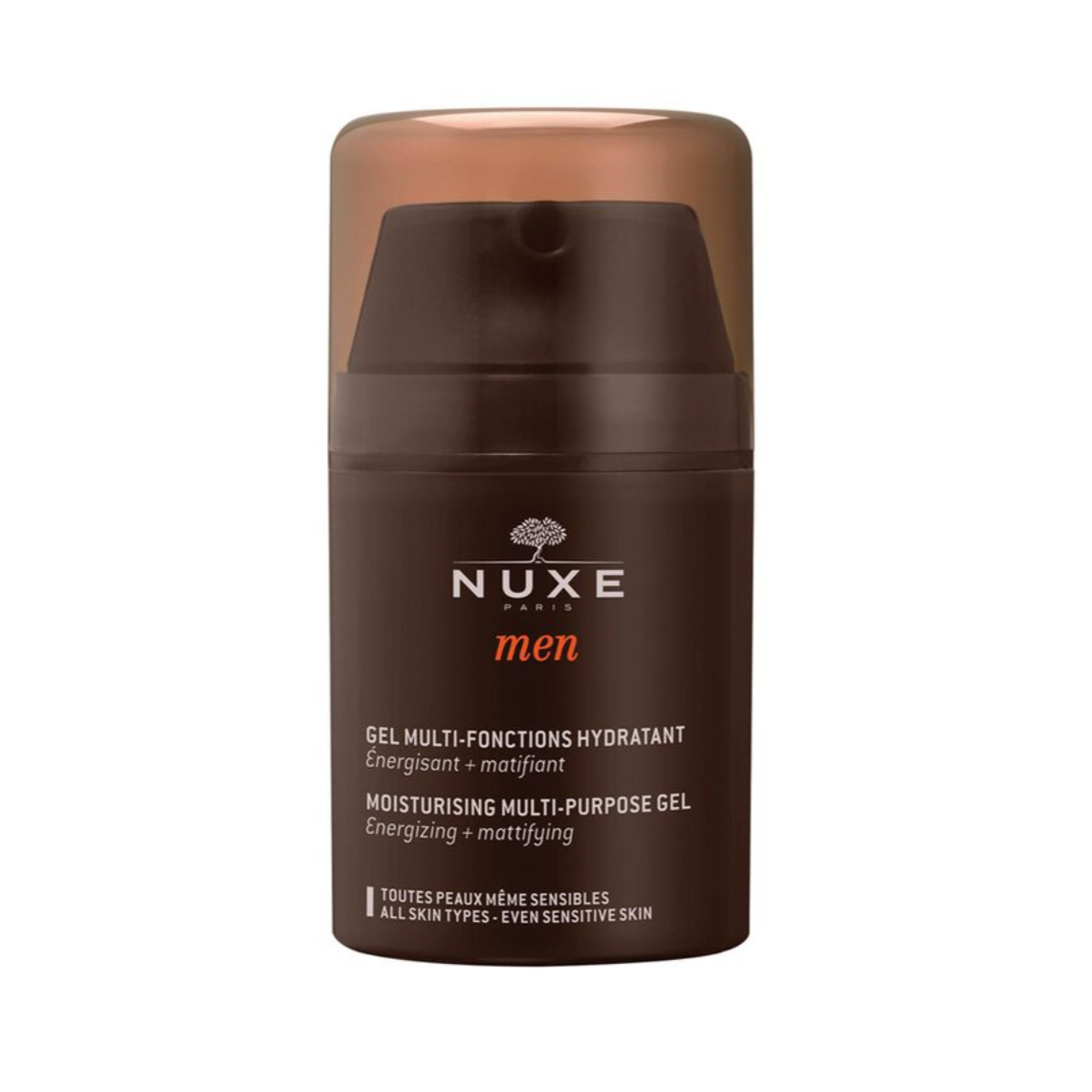 NUXE MEN GEL MULTI FONCTIONS HYDRATANT 50ML