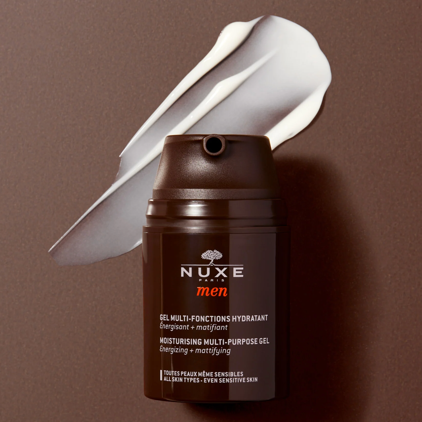 NUXE MEN GEL MULTI FONCTIONS HYDRATANT 50ML