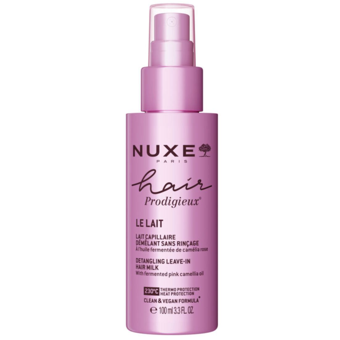 NUXE HAIR PRODIGIEUX LAIT DEMELANT SANS RINCAGE 100ML