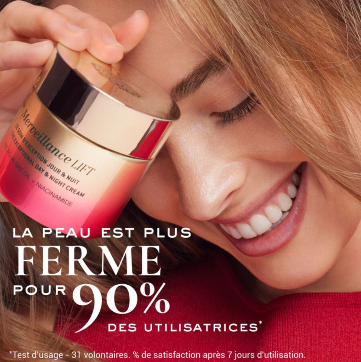 NUXE Crème de soin jour & nuit Merveillance lift - 75ml