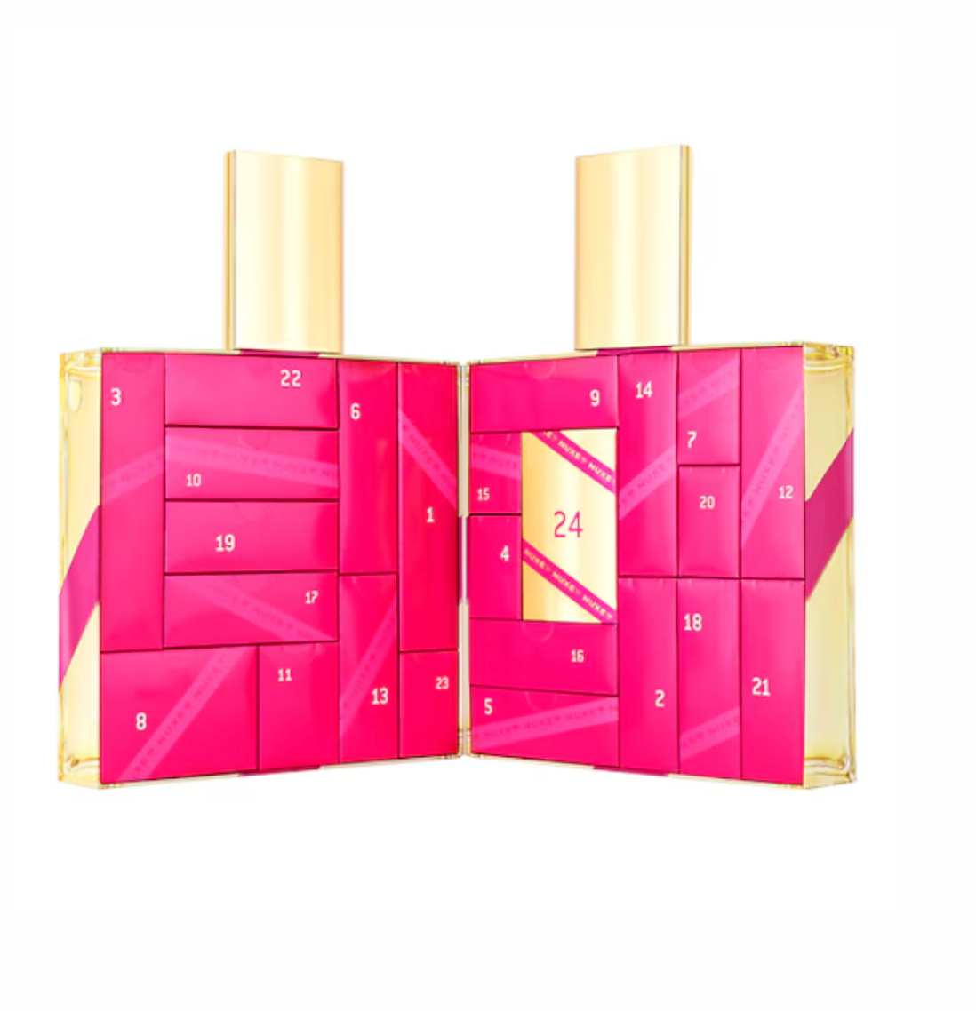 NUXE COFFRET CALENDRIER DE L'AVENT