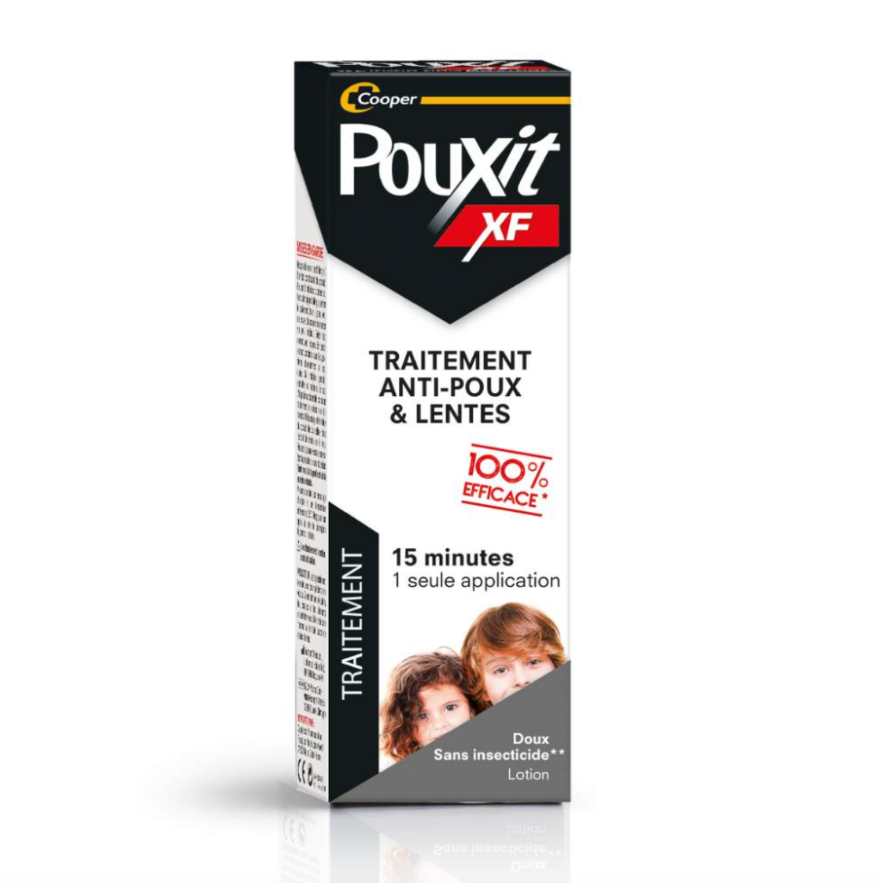 POUXIT ANTI-POUX XF EXTRA FORT LOTION 100ML