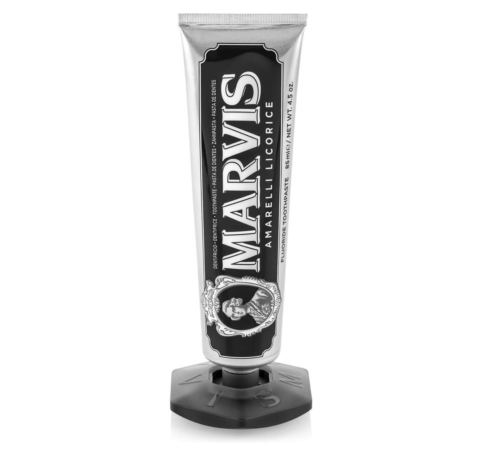 MARVIS SUPPORT DENTIFRICE AVEC BOITE NOIR