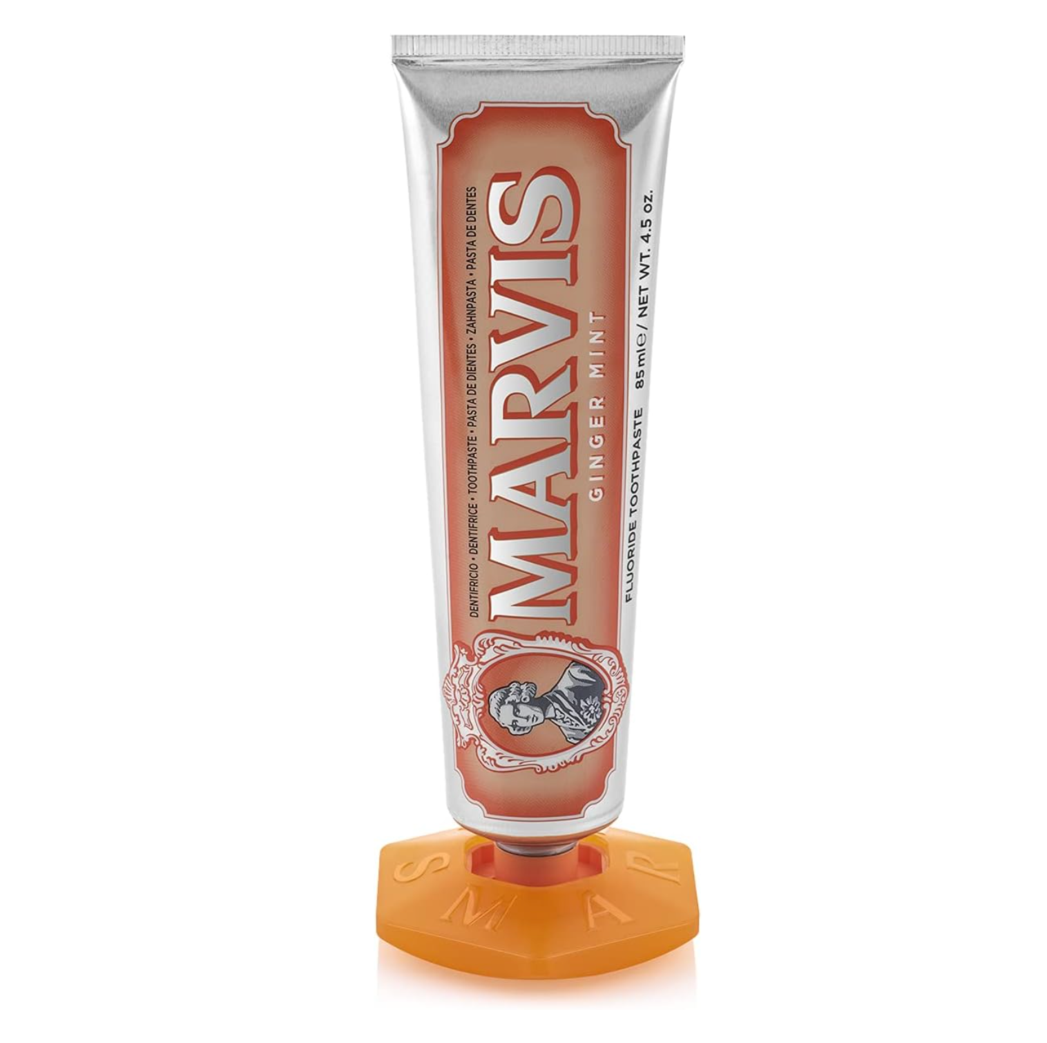 MARVIS SUPPORT DENTIFRICE AVEC BOITE ORANGE