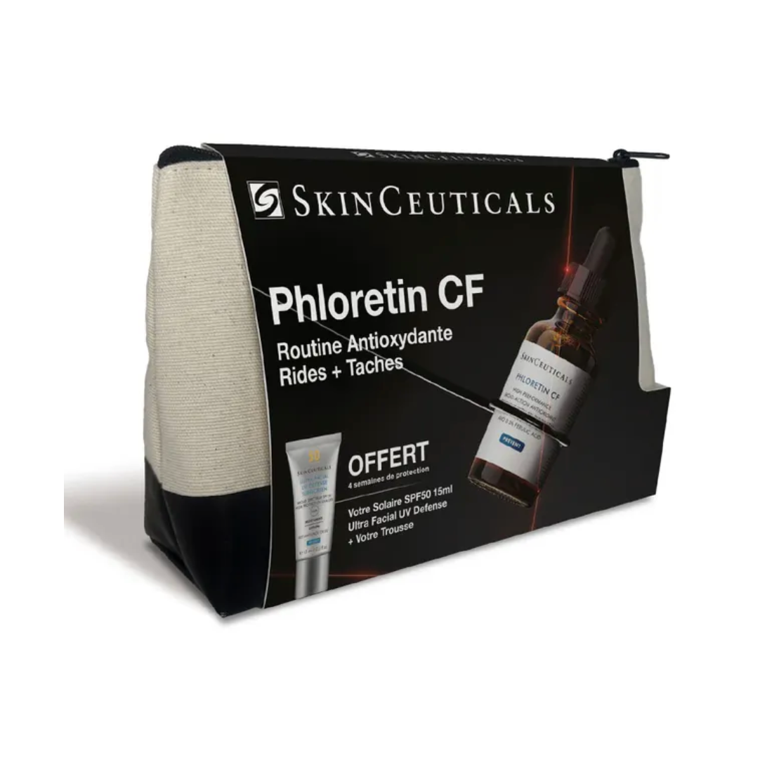 SKINCEUTICALS COFFRET PHLORETIN - ROUTINE ANTIOXYDANTE RIDES & TACHES 35ML