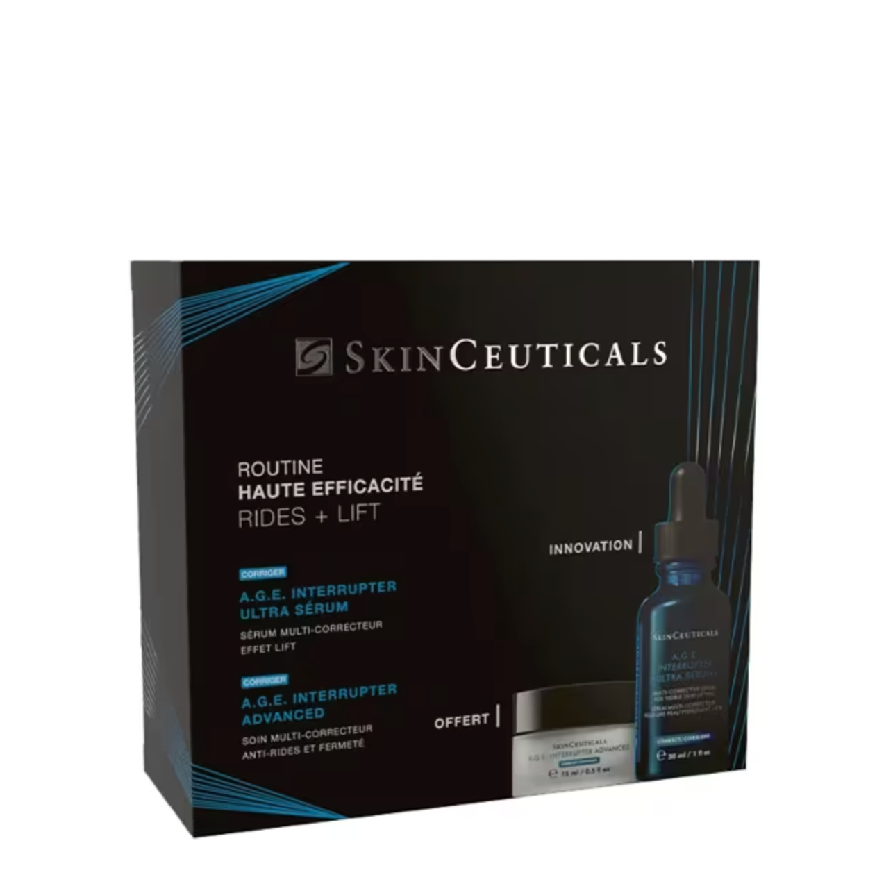 SKINCEUTICALS COFFRET A.G.E INTERRUP ADVANCED