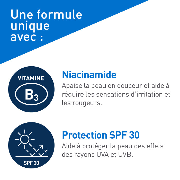 CERAVE CREME HYDRATANTE VISAGE SPF30 52ML