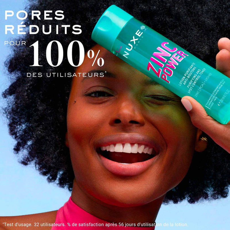 NUXE ZINC POWER LOTION PURIFIANTE ANTI-BOUTONS 200ML