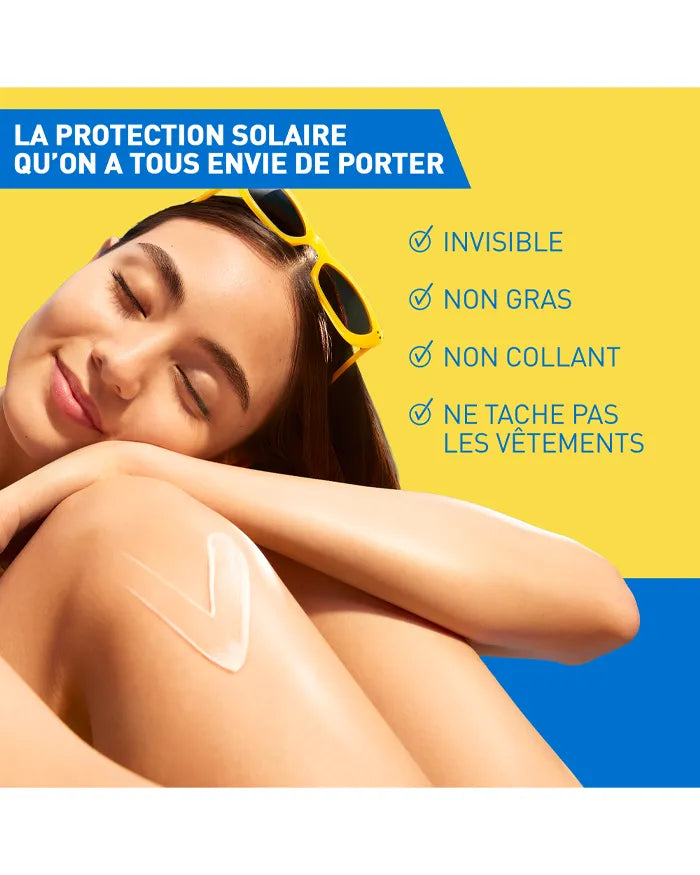 CERAVE LAIT SOLAIRE INVISIBLE HYDRATANT SPF30 177ML