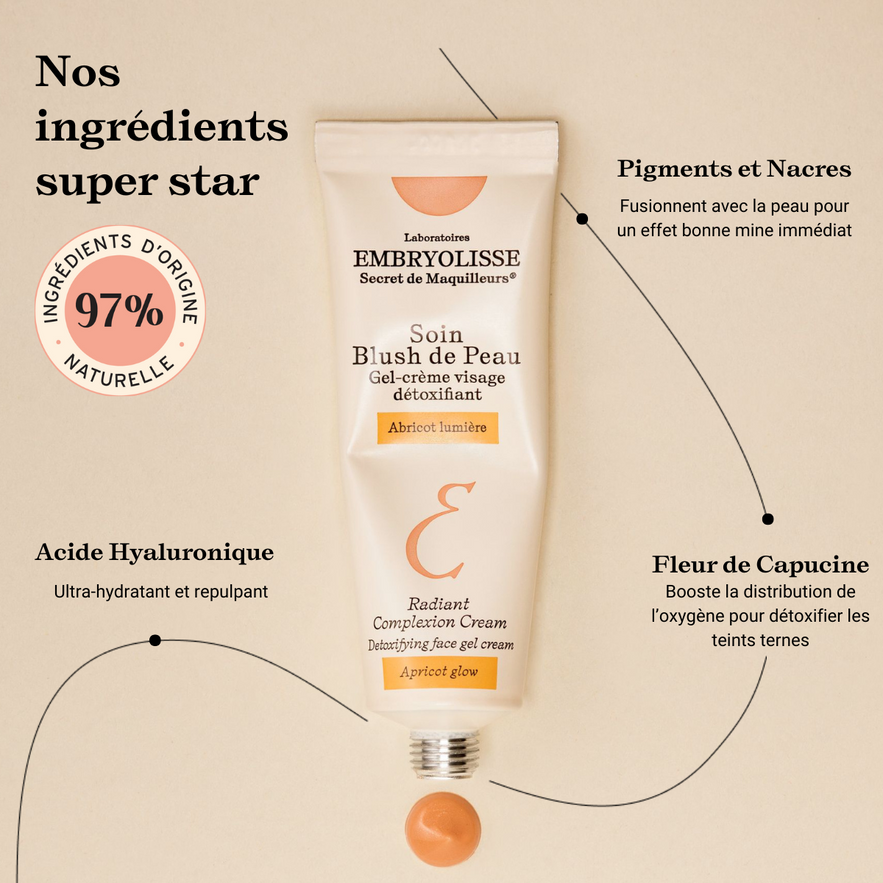 EMBRYOLISSE SOIN BLUSH DE PEAU 15ML