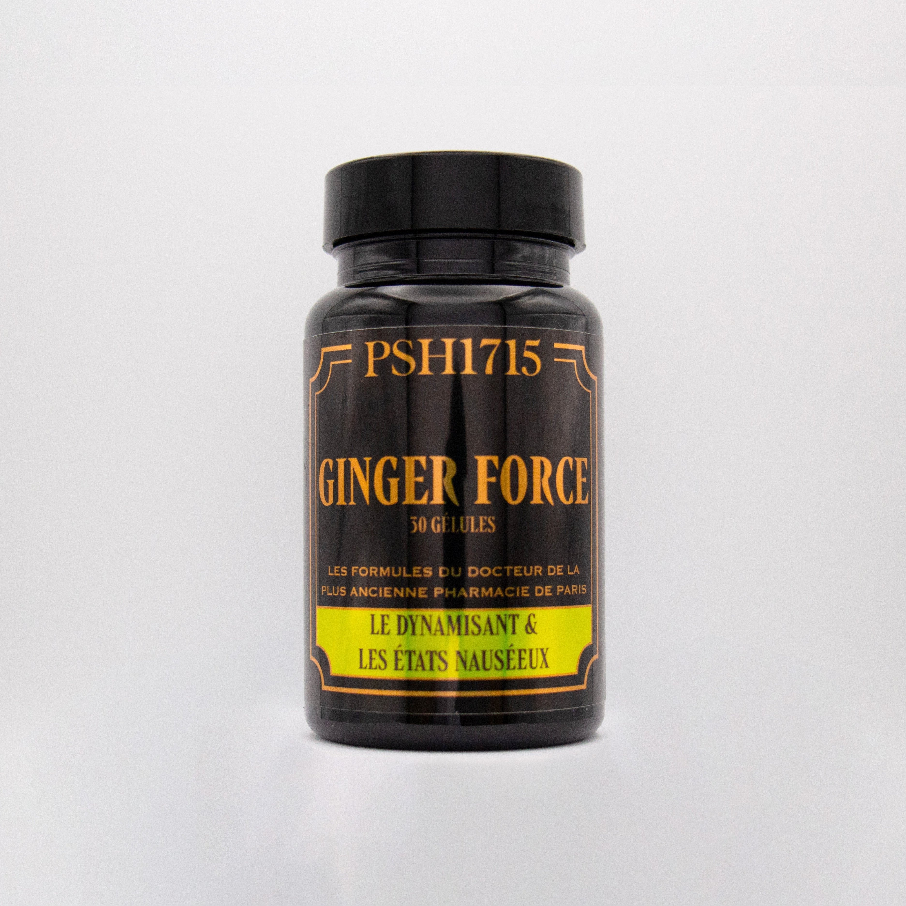 PSH1715 Ginger Force ( Le dynamisant & les états nauséeux )