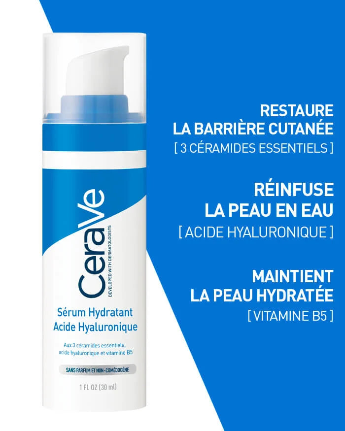 CERAVE SERUM HYDRATANT ACIDE HYALURONIQUE 30ML