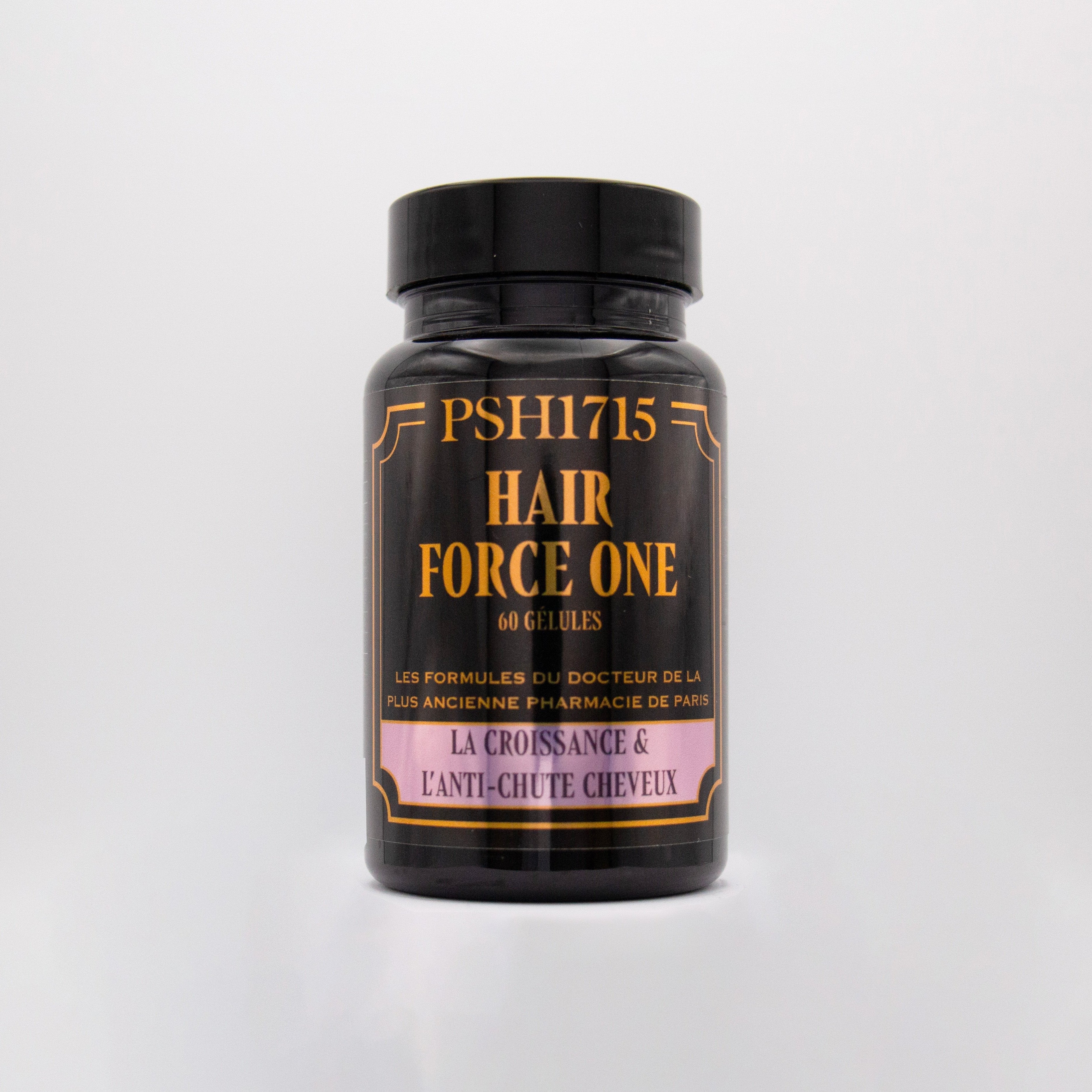 PSH1715 Hair Force One ( La croissance & l’anti-chute cheveux )